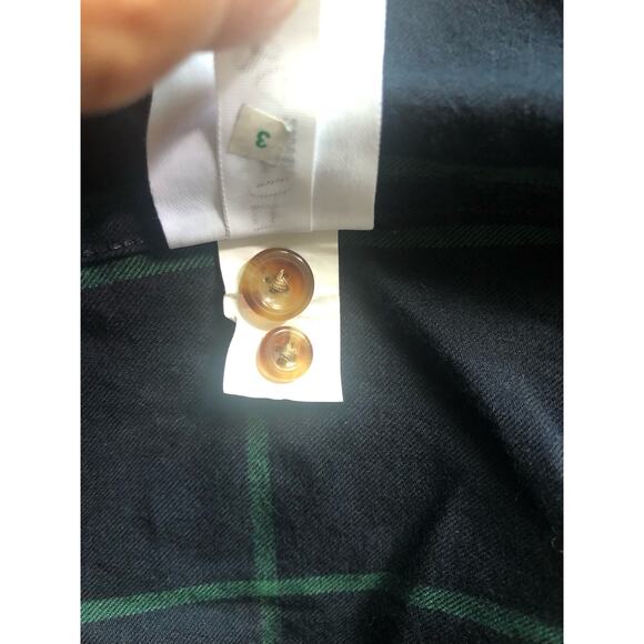 New j.Crew Brushed Twill Classic Button Down Shirt Multi Color Size XXL Mens - Picture 10 of 11